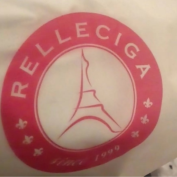 NWT - RELLECIGA Ruffle Scoop Neckline Fitness Support Workout Yoga Bra Top, L - Picture 5 of 12